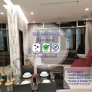 靠近klcc/吉隆坡市中心5星级豪华公寓 公寓 吉隆坡