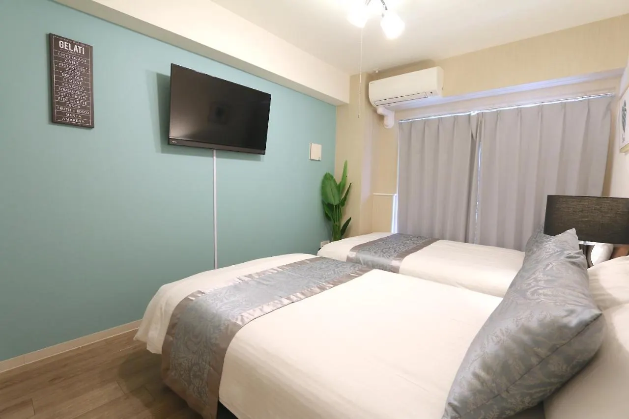 Elizabeth Garden Shinsaibashi Appartement Osaka 0*,