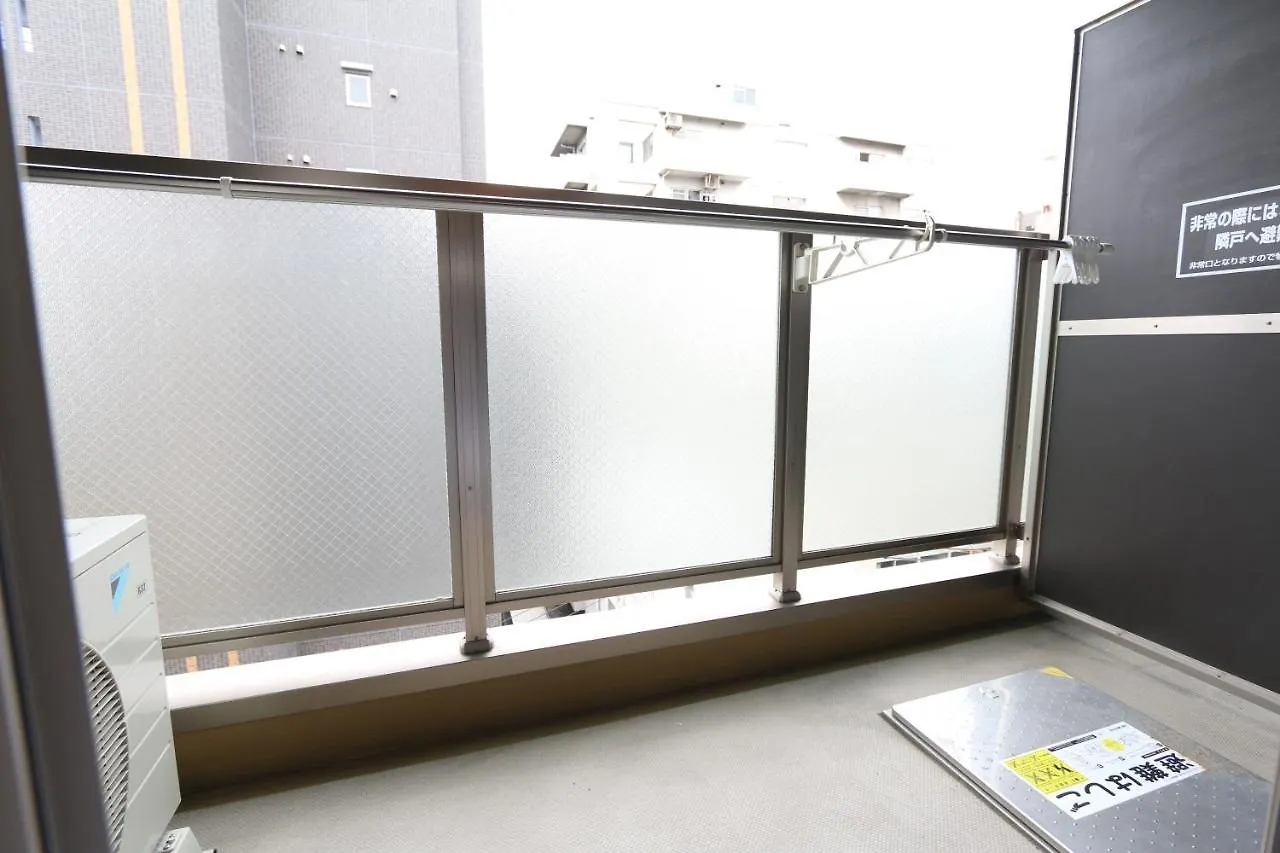 Elizabeth Garden Shinsaibashi Apartment Osaka