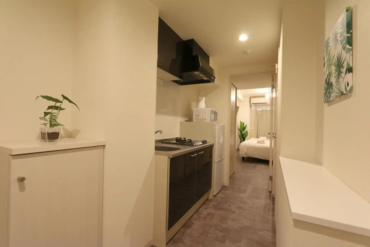 Elizabeth Garden Shinsaibashi Appartement Osaka 0*,