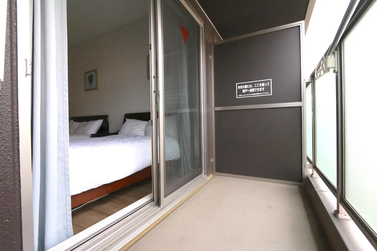 Elizabeth Garden Shinsaibashi Appartement Osaka Japan