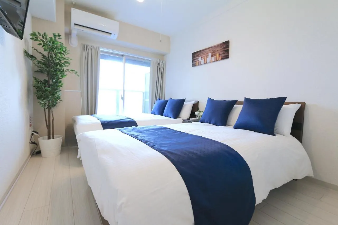 Elizabeth Garden Shinsaibashi Appartement Osaka