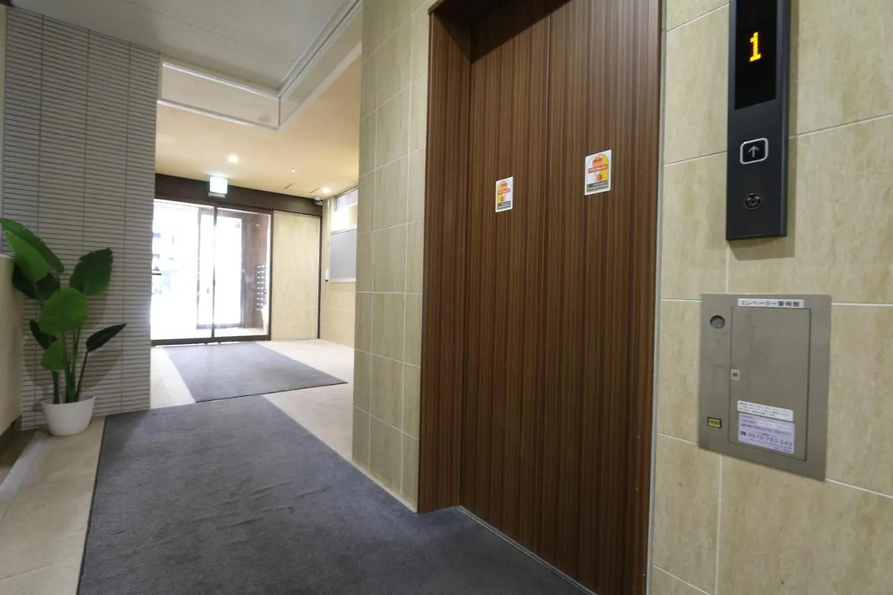 Elizabeth Garden Shinsaibashi Apartment Osaka
